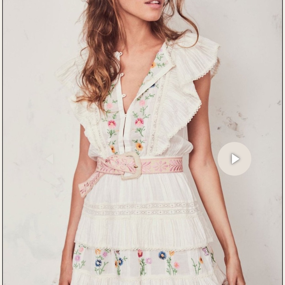 LoveShackFancy Romy Dress LSF - Picture 2 of 9